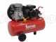 Ferrua FB28/50 CM2 - Compresseur d'air &eacute;lectrique &agrave; courroie - moteur 2 CV - 50 L