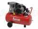 Ferrua FB28/50 CM2 - Compresseur d'air &eacute;lectrique &agrave; courroie - moteur 2 CV - 50 L