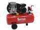 Ferrua FB28/50 CM2 - Compresseur d'air &eacute;lectrique monophas&eacute; &agrave; courroie - Moteur 2 CV - 50 L