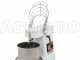 P&eacute;trin &agrave; spirale Mixer 500 S Deluxe &agrave; t&ecirc;te basculante - Capacit&eacute; cuve 5 Kg - 7 Litres