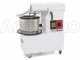 P&eacute;trin &agrave; spirale Mixer 500 S Deluxe &agrave; t&ecirc;te basculante - Capacit&eacute; cuve 5 Kg - 7 Litres