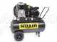 Nuair B 3800B/3M/100 TECH - Compresseur d'air &eacute;lectrique monophas&eacute; &agrave; courroie - Moteur 3 CV - 100 L