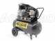 Nuair B 3800B/3M/100 TECH - Compresseur d'air &eacute;lectrique monophas&eacute; &agrave; courroie - Moteur 3 CV - 100 L