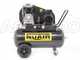 Nuair B 3800B/3M/100 TECH - Compresseur d'air &eacute;lectrique monophas&eacute; &agrave; courroie - Moteur 3 CV - 100 L