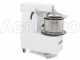 P&eacute;trin &agrave; spirale Mixer 1000 S Deluxe &agrave; t&ecirc;te basculante - Capacit&eacute; cuve 8 Kg - 10 L
