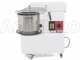 P&eacute;trin &agrave; spirale Mixer 1000 S Deluxe &agrave; t&ecirc;te basculante - Capacit&eacute; cuve 8 Kg - 10 L