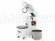 P&eacute;trin &agrave; spirale Mixer 1000 S Deluxe &agrave; t&ecirc;te basculante - Capacit&eacute; cuve 8 Kg - 10 L