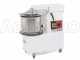 P&eacute;trin &agrave; spirale Mixer 1000 S Deluxe &agrave; t&ecirc;te basculante - Capacit&eacute; cuve 8 Kg - 10 L