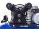 Michelin VCX 100-3 - Compresseur &eacute;lectrique monophas&eacute; &agrave; courroie - Moteur 3 CV - 100 L
