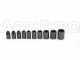 Kit d'accessoires visseuse &agrave; impulsion - 17 pi&egrave;ces pour compresseur - Stanley