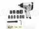 Kit d'accessoires visseuse &agrave; impulsion - 17 pi&egrave;ces pour compresseur - Stanley