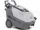 Nettoyeur haute pression eau chaude triphas&eacute; Comet KP PRO CLASSIC 5.12 12/200 T - Pompe en laiton