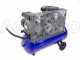 Compresseur &eacute;lectrique &agrave; courroie Michelin MB 50 MC moteur 2 HP - 50 L