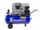 Compresseur &eacute;lectrique &agrave; courroie Michelin MB 50 MC moteur 2 HP - 50 L