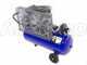Compresseur &eacute;lectrique &agrave; courroie Michelin MB 50 MC moteur 2 HP - 50 L