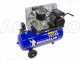 Compresseur &eacute;lectrique &agrave; courroie Michelin MB 50 MC moteur 2 HP - 50 L