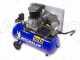 Compresseur &eacute;lectrique &agrave; courroie Michelin MB 50 MC moteur 2 HP - 50 L