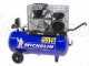 Compresseur &eacute;lectrique &agrave; courroie Michelin MB 50 MC moteur 2 HP - 50 L