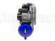 Compresseur &eacute;lectrique &agrave; courroie Michelin MB 50 MC moteur 2 HP - 50 L