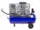 Compresseur &eacute;lectrique &agrave; courroie Michelin MB 50 MC moteur 2 HP - 50 L
