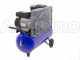Compresseur &eacute;lectrique &agrave; courroie Michelin MB 50 MC moteur 2 HP - 50 L