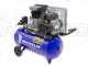 Compresseur &eacute;lectrique &agrave; courroie Michelin MB 50 MC moteur 2 HP - 50 L