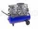 Compresseur &eacute;lectrique &agrave; courroie Michelin MB 50 MC moteur 2 HP - 50 L