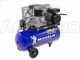 Compresseur &eacute;lectrique &agrave; courroie Michelin MB 50 MC moteur 2 HP - 50 L