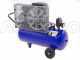Compresseur &eacute;lectrique &agrave; courroie Michelin MB 50 MC moteur 2 HP - 50 L