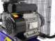 Compresseur &eacute;lectrique &agrave; courroie Michelin MB 50 MC moteur 2 HP - 50 L