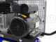 Compresseur &eacute;lectrique &agrave; courroie Michelin MB 50 MC moteur 2 HP - 50 L