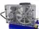 Compresseur &eacute;lectrique &agrave; courroie Michelin MB 50 MC moteur 2 HP - 50 L