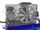 Compresseur &eacute;lectrique &agrave; courroie Michelin MB 50 MC moteur 2 HP - 50 L