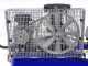 Compresseur &eacute;lectrique &agrave; courroie Michelin MB 50 MC moteur 2 HP - 50 L
