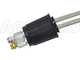 ITM - HOT STEEL 150/15 - Nettoyeur professionnel haute pression &agrave; eau chaude - triphas&eacute; - 150 bar - 900 l/h - INOX