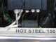 ITM - HOT STEEL 150/15 - Nettoyeur professionnel haute pression &agrave; eau chaude - triphas&eacute; - 150 bar - 900 l/h - INOX