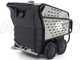 ITM - HOT STEEL 150/15 - Nettoyeur professionnel haute pression &agrave; eau chaude - triphas&eacute; - 150 bar - 900 l/h - INOX