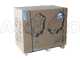 ITM - HOT STEEL 200/15 - Nettoyeur professionnel haute pression &agrave; eau chaude - triphas&eacute; - 200 bar - 900 l/h - INOX