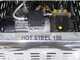 ITM - HOT STEEL 200/15 - Nettoyeur professionnel haute pression &agrave; eau chaude - triphas&eacute; - 200 bar - 900 l/h - INOX