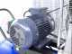 Michelin MCX 300 858 - Compresseur d'air &eacute;lectrique &agrave; courroie - Moteur 7.5 CV - 270 L