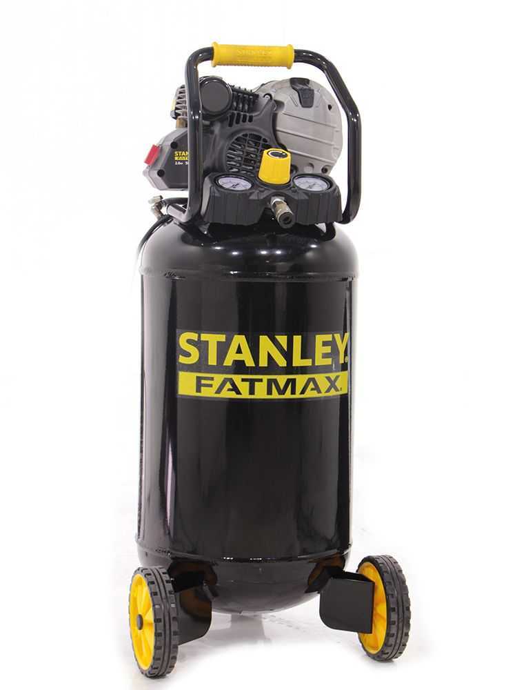 FATMAX - Compresseur vertical Stanley Fatmax 50 Litres 2HP coaxial lubrifié  1,5kW Réf. FHY227/10/50V