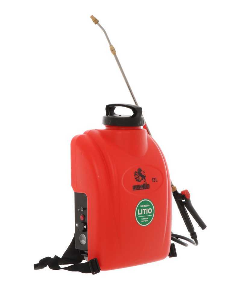 Pulvérisateur Sac à Dos Ausonia 12L - Léger Et Réversible | Jardinage