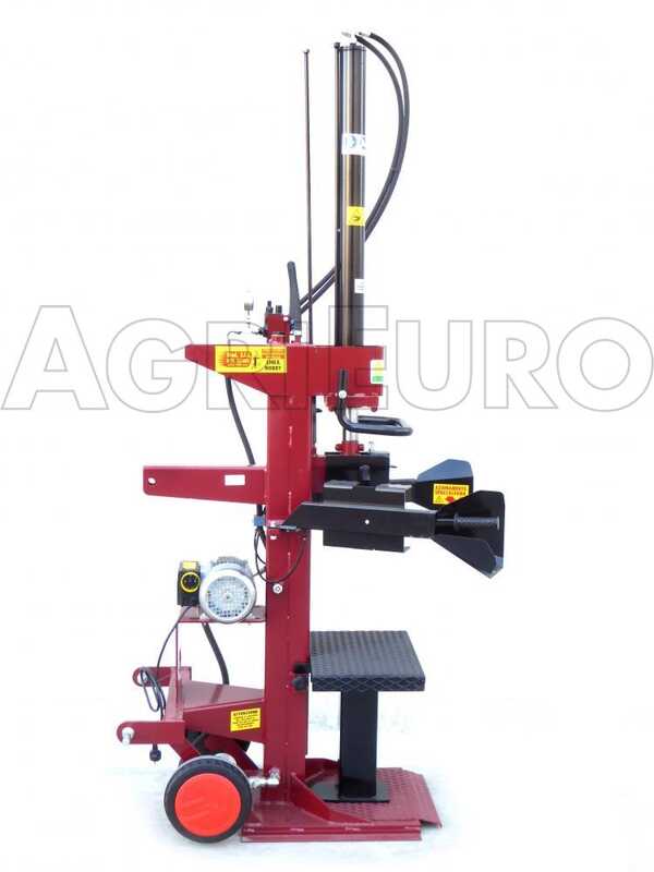 SIE 10 - Fendeuse &eacute;lectrique sur tracteur - Verticale