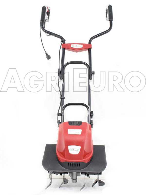 GeoTech ET 800-4 - Motobineuse &eacute;lectrique - 800W - 4 rang&eacute;es de fraises