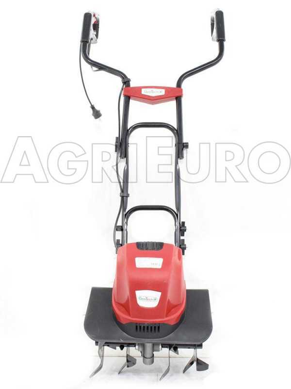 Motobineuse  avec moteur &eacute;lectrique GeoTech ET 800-4, moteur 800W, 4 fraises