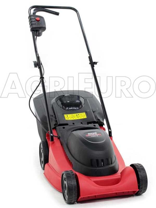 Tondeuse &eacute;lectrique 1400W MTD Smart 38 E - 38 cm tondeuse &agrave; gazon 1400W