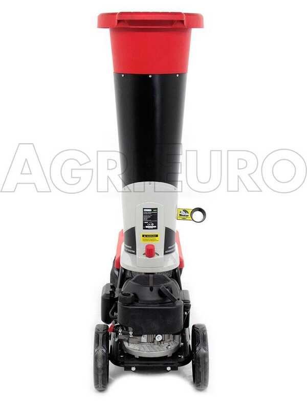 GeoTech BGS 6500 - Broyeur thermique - Moteur Loncin 5 CV