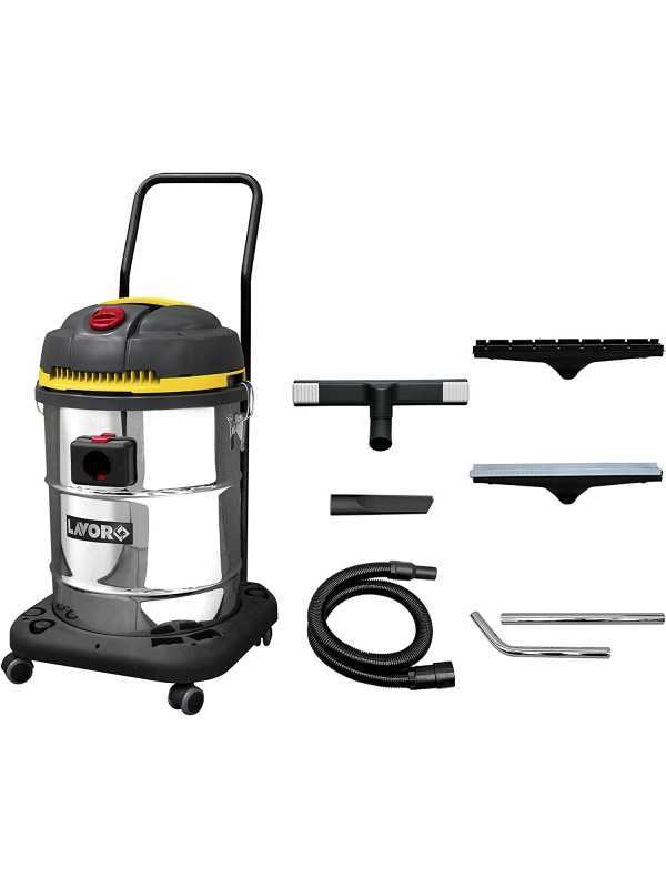 Lavor WD 255 XE - Aspirateur eau et poussi&egrave;re - aspirateur avec bidon 55 L - Puissance maximale 2800 W