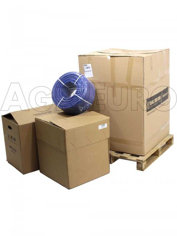 Motopompe de pulv&eacute;risation Comet MP 30 Loncin G200F sur chariot Dal Degan avec r&eacute;servoir 150 l