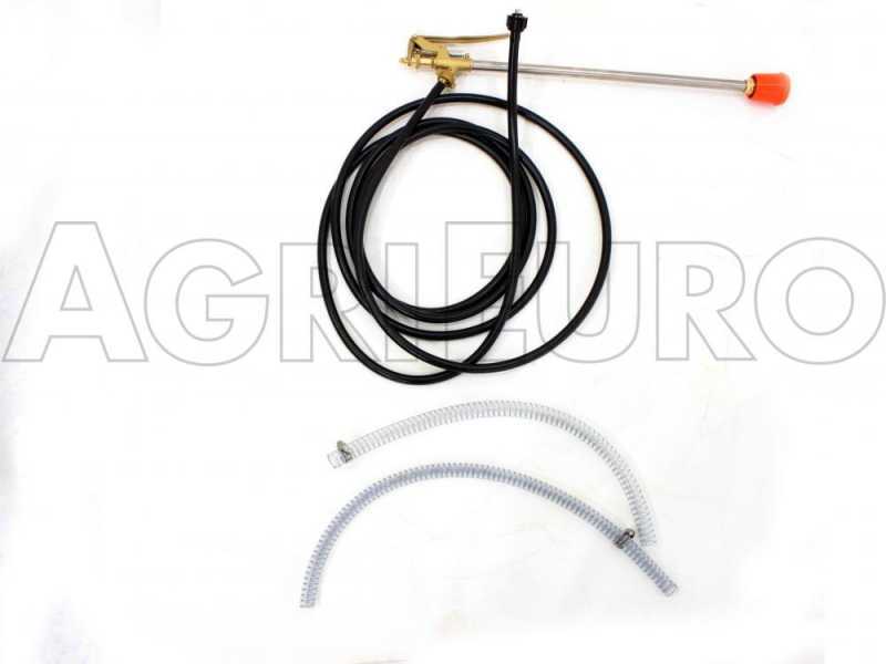 Motopompe de pulv&eacute;risation Comet MC 20/20 - moteur &eacute;lectrique monophas&eacute; sur chariot avec cuve 50 l